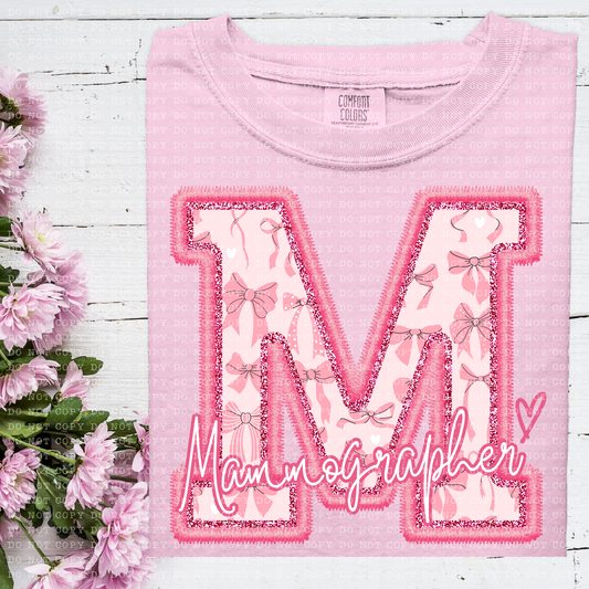 Pink Coquette Mammographer