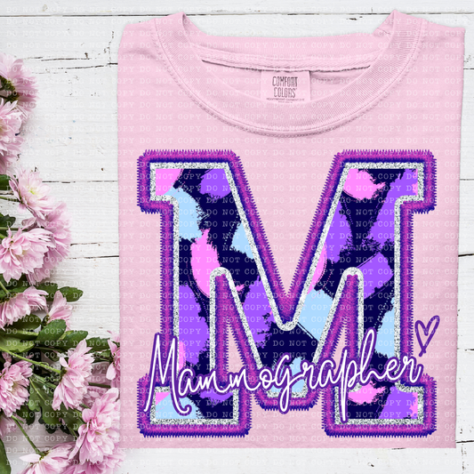 Mammographer (Perfectly Purple)