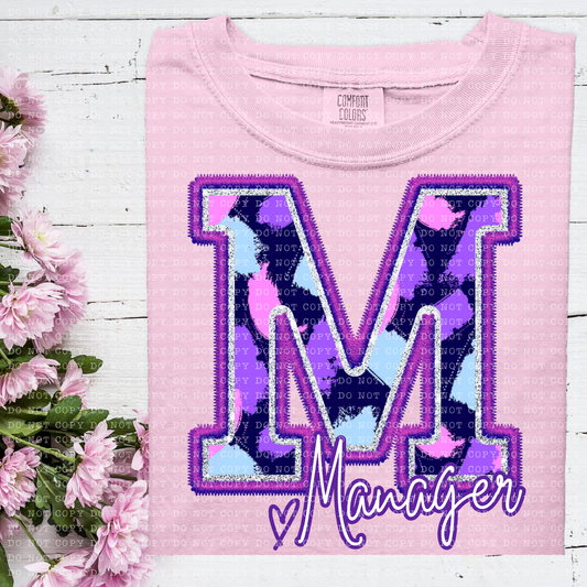 Manager (Perfectly Purple)