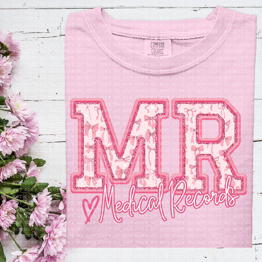 Pink Coquette Medical Records