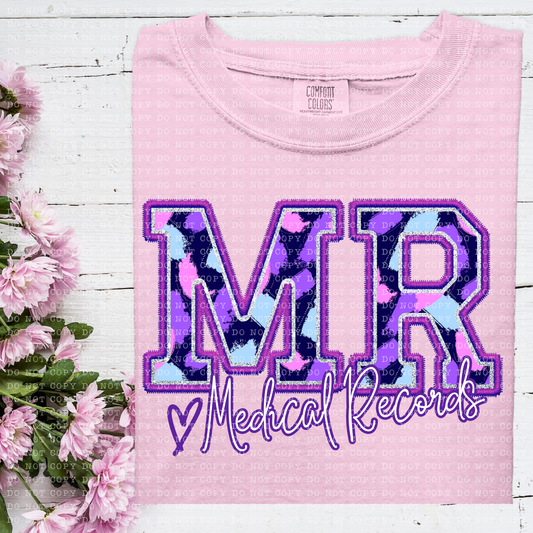 Medical Records (Perfectly Purple)