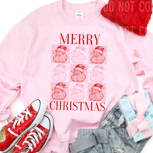 Merry Christmas collage