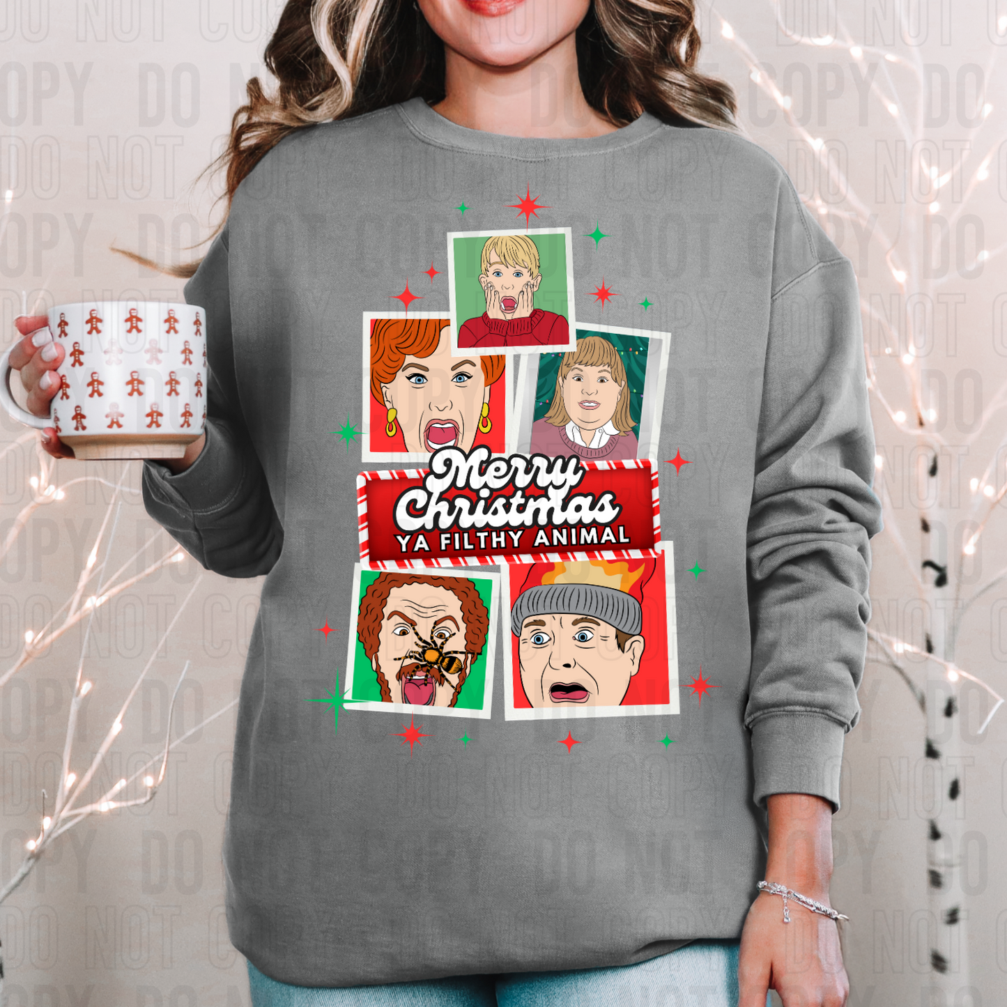 Merry Christmas ya filthy animal