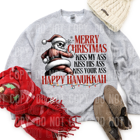 Merry Christmas- Happy Hanukkah