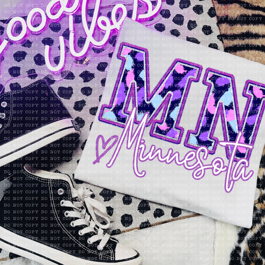Minnesota (Perfectly Purple)