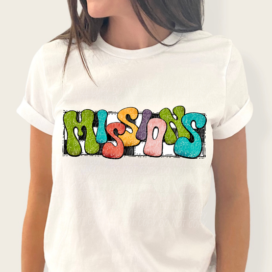 Missions (retro rainbow)