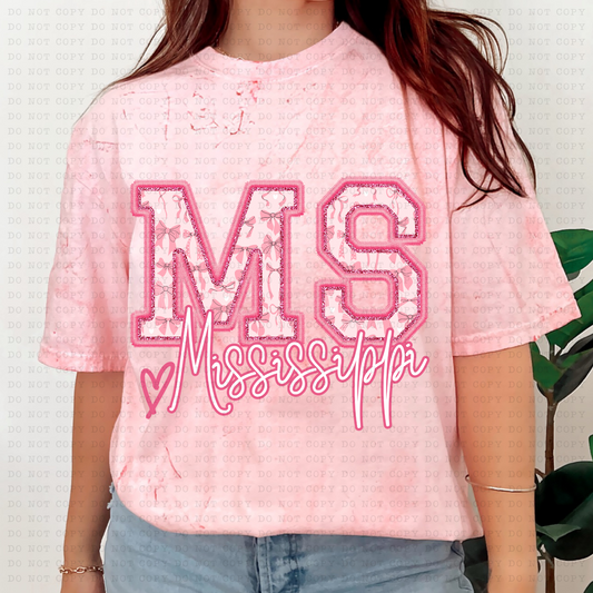 Pink Coquette Mississippi