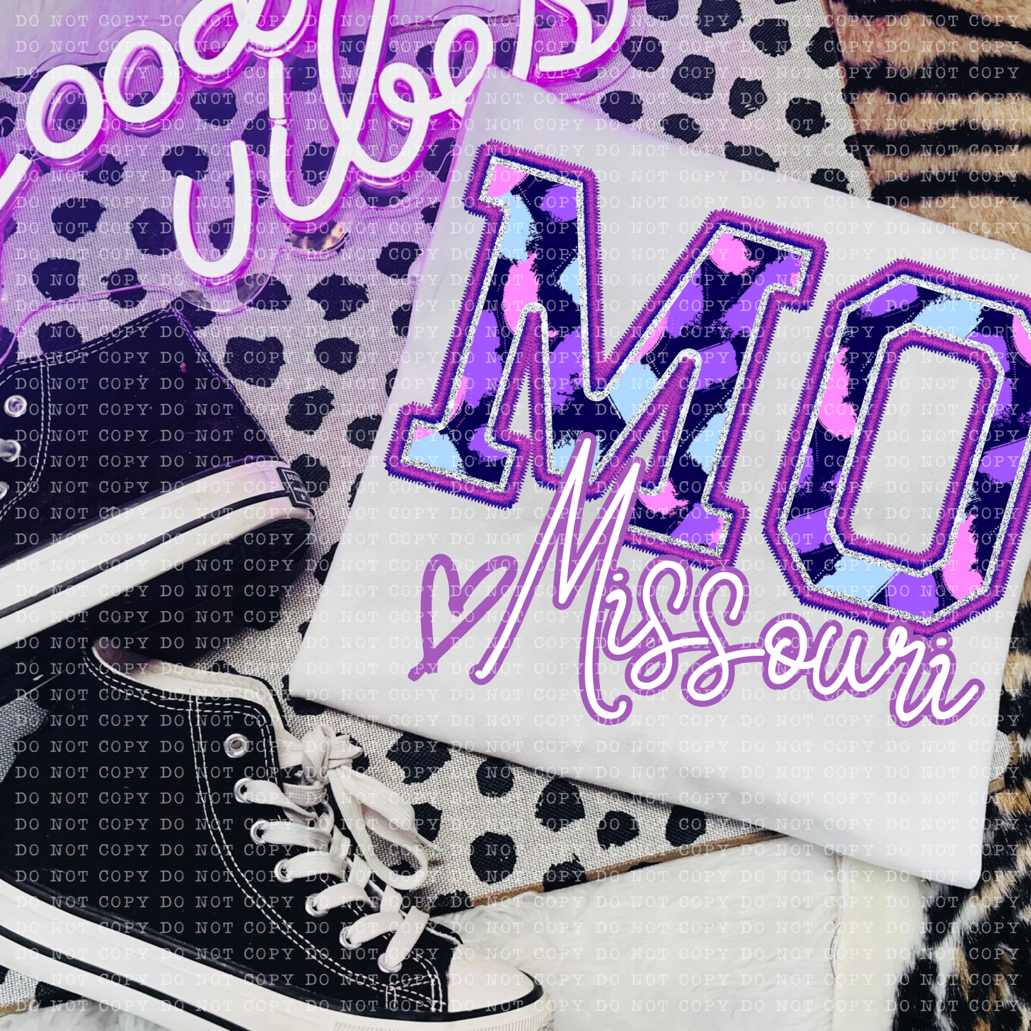 Missouri (Perfectly Purple)