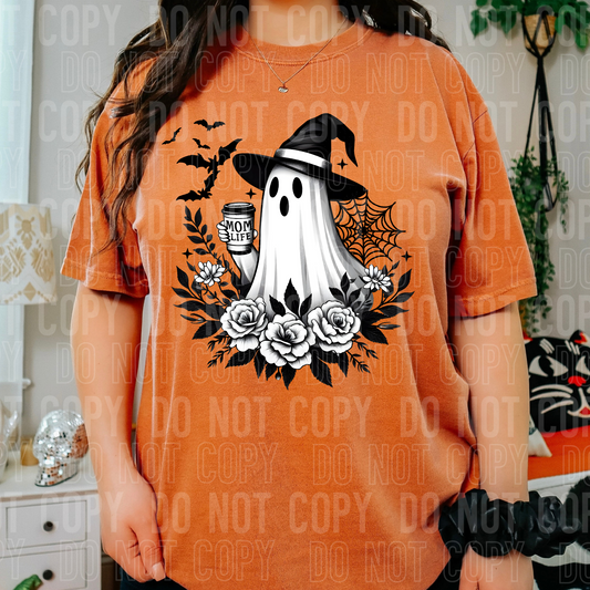 Mom life ghost
