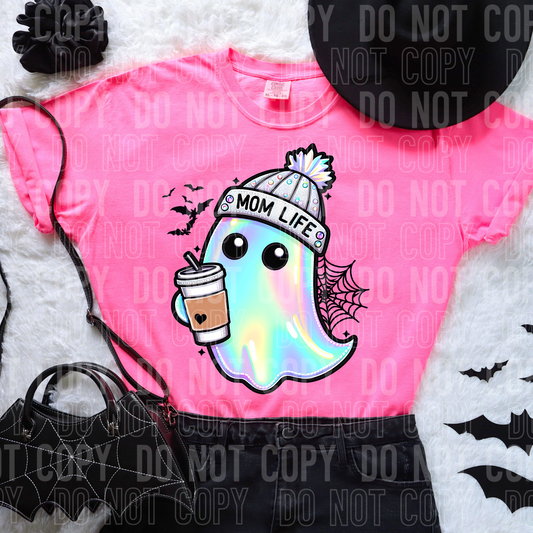 Mom life ghost coffee