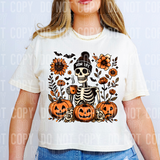 Mom life skeleton