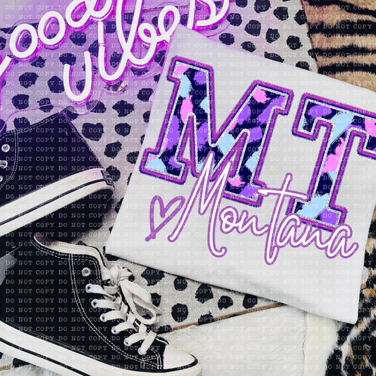 Montana (Perfectly Purple)