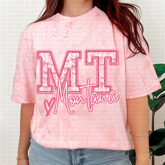 Pink Coquette Montana