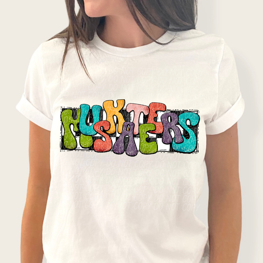 Muskateers (retro rainbow)