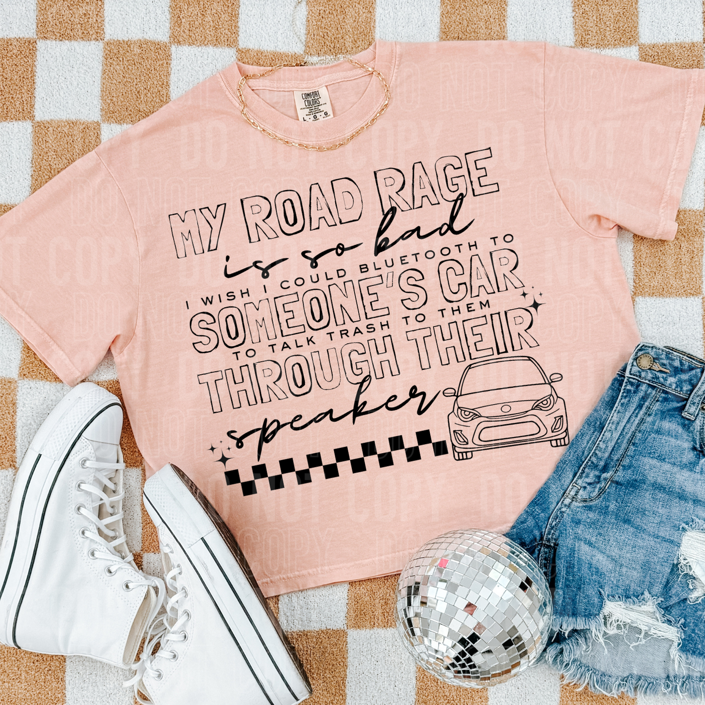 My road rage is so bad I wish I could bluetooth to someone's car to talk trash to them through their speaker