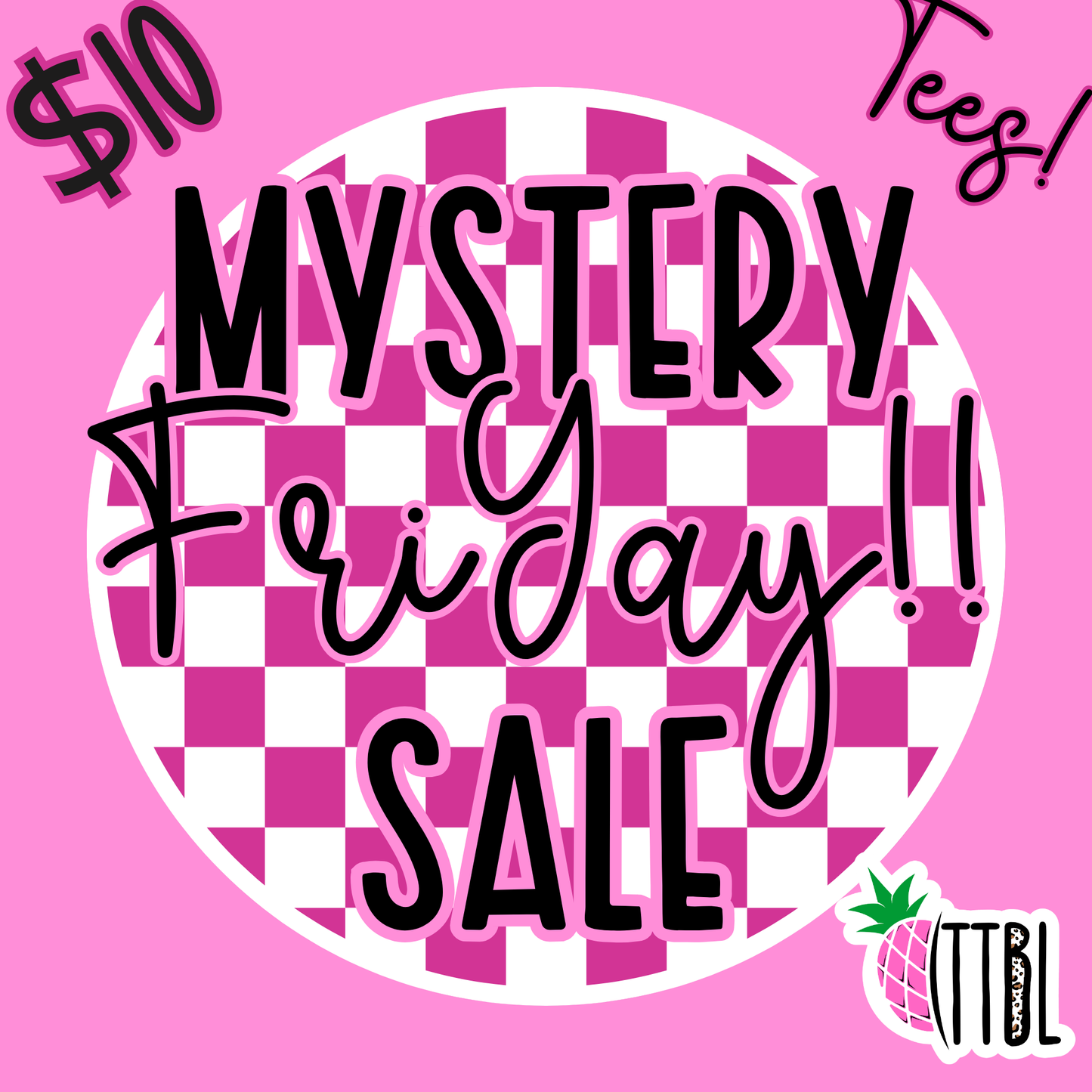 Mystery FriYay SALE