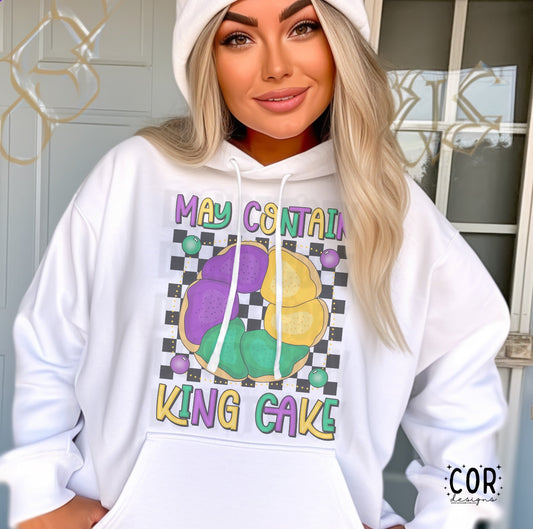 May Contain King Cake