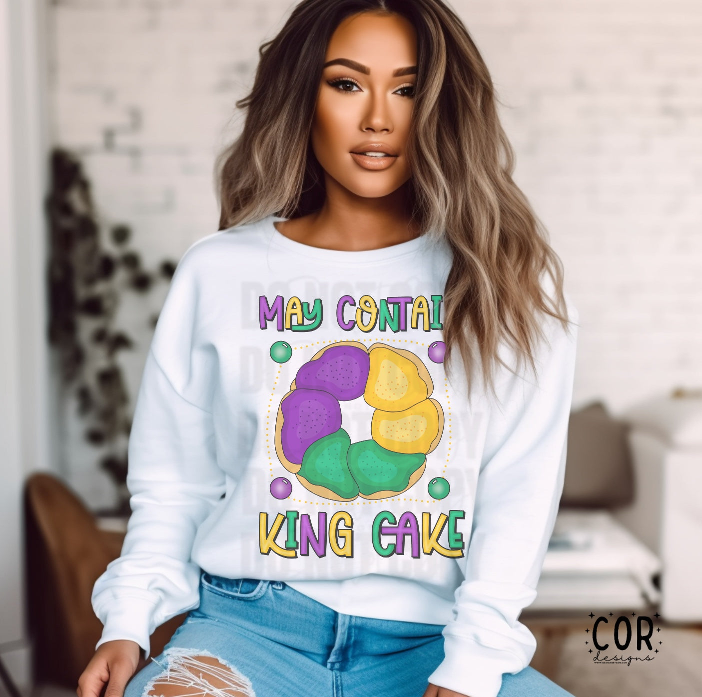 May contain king cake