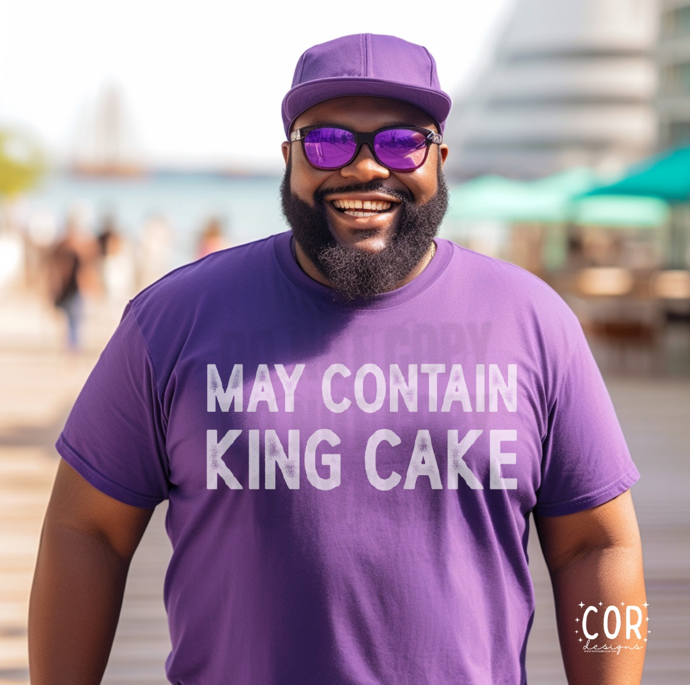 May contain king cake