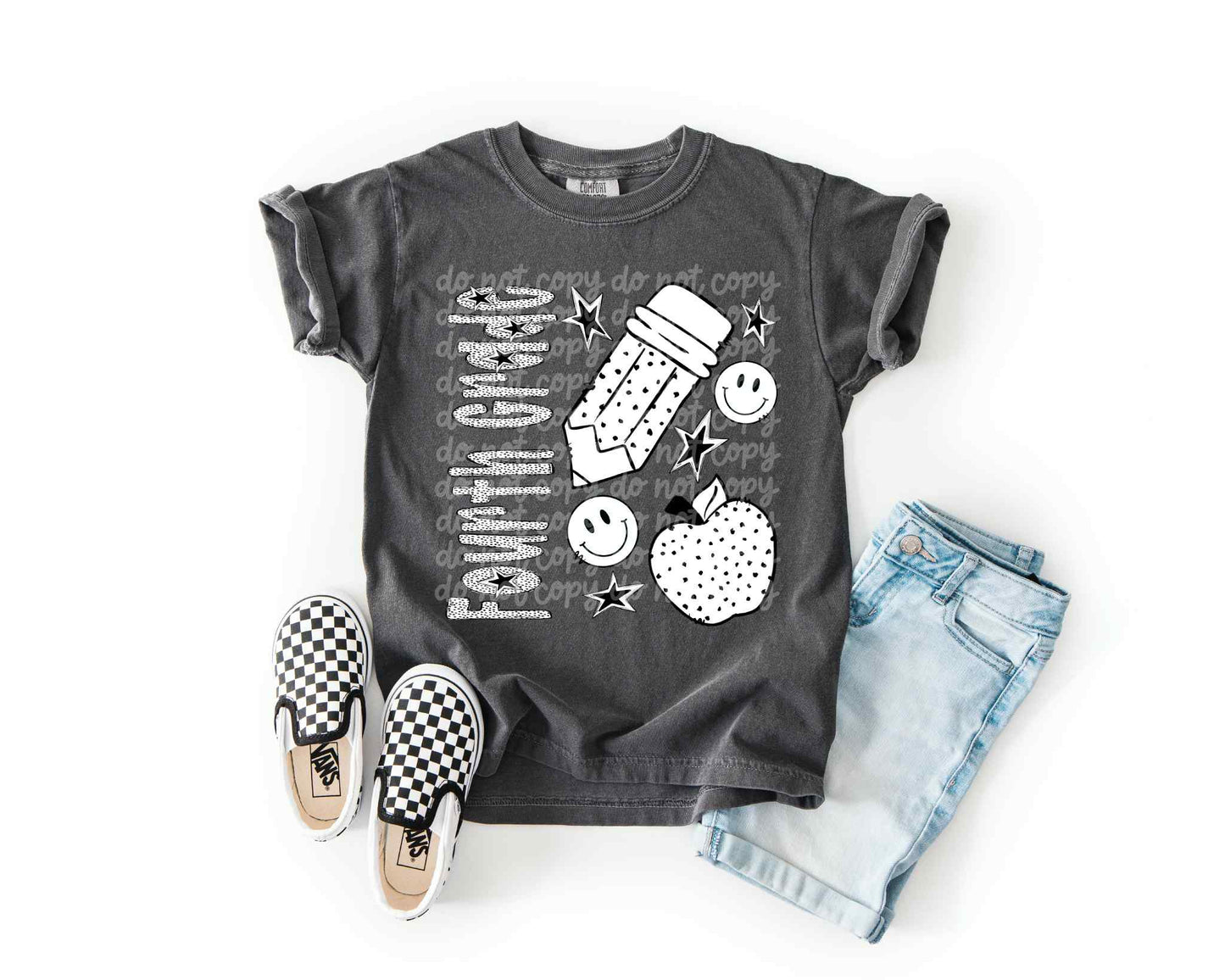 Fourth Grade (bw dots)