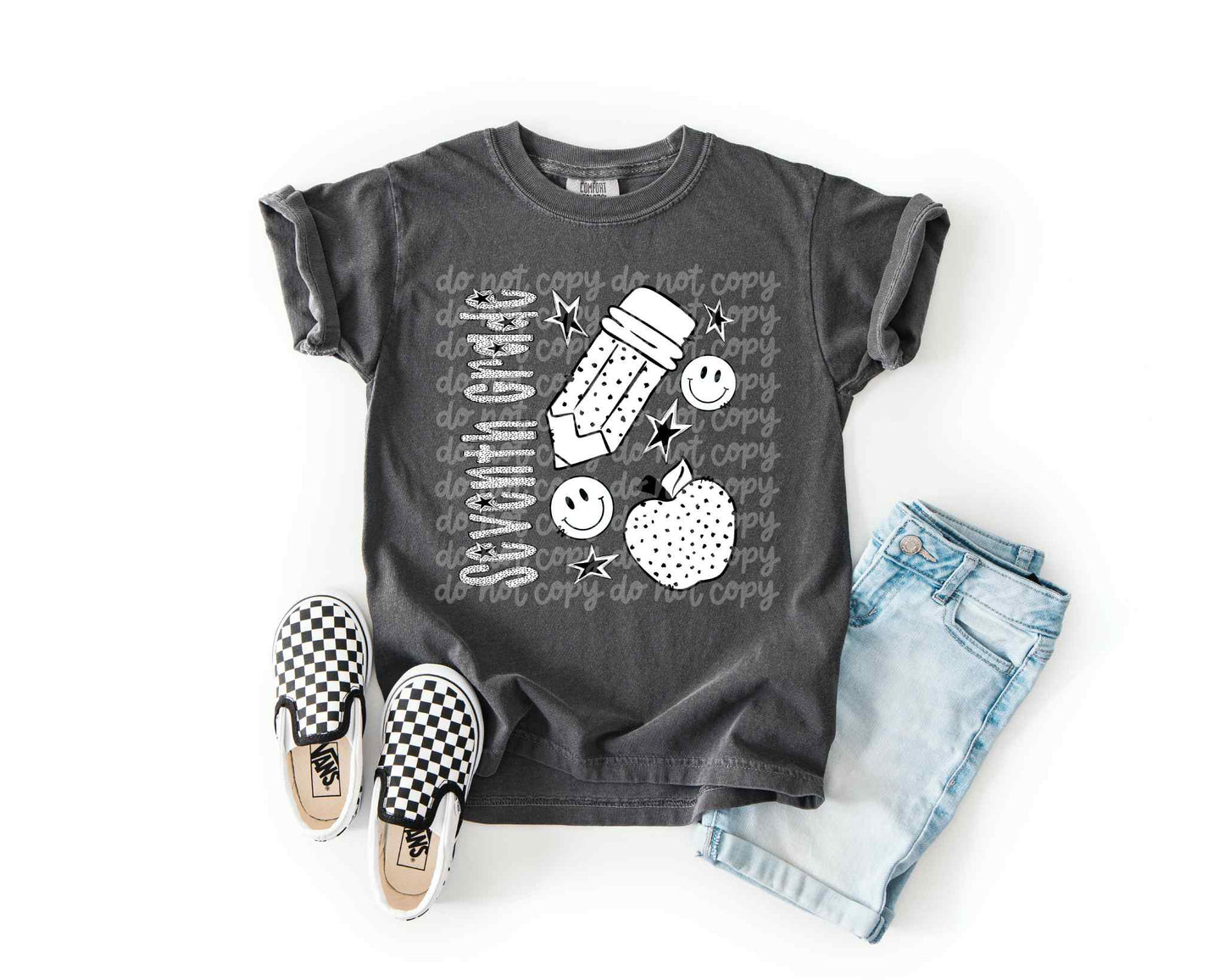 Seventh Grade (bw dots)