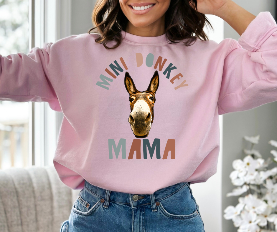 Mini Donkey Mama