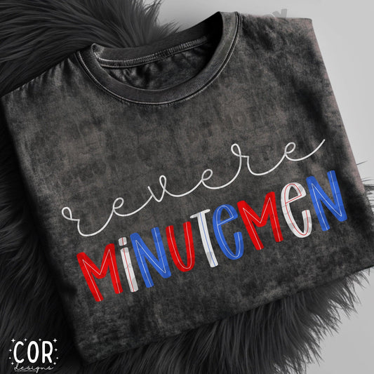 Revere Minutemen