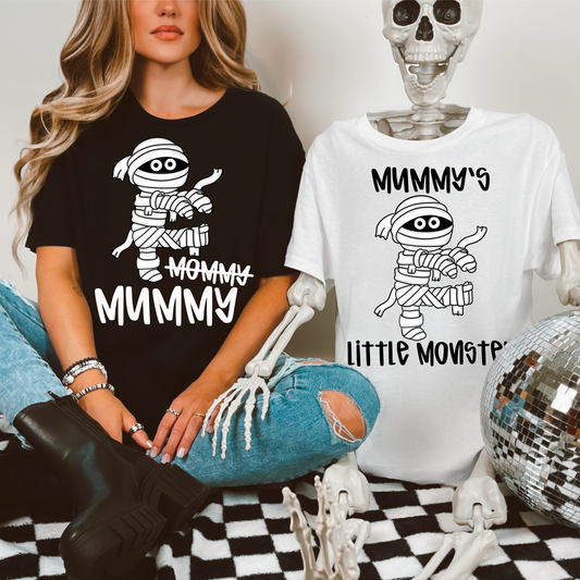 Mummy's little monster (black)
