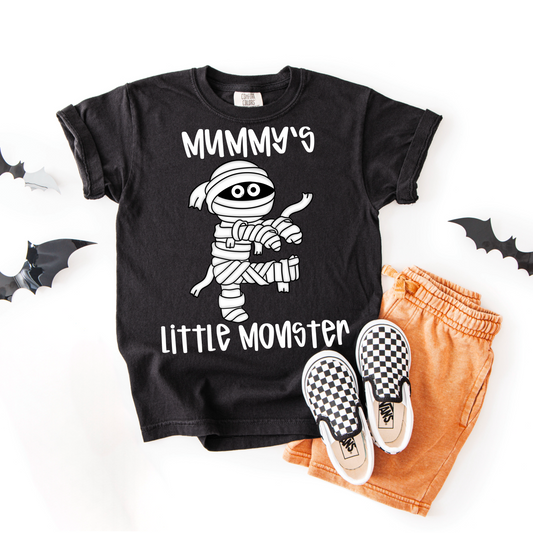 Mummy's little monster (white)