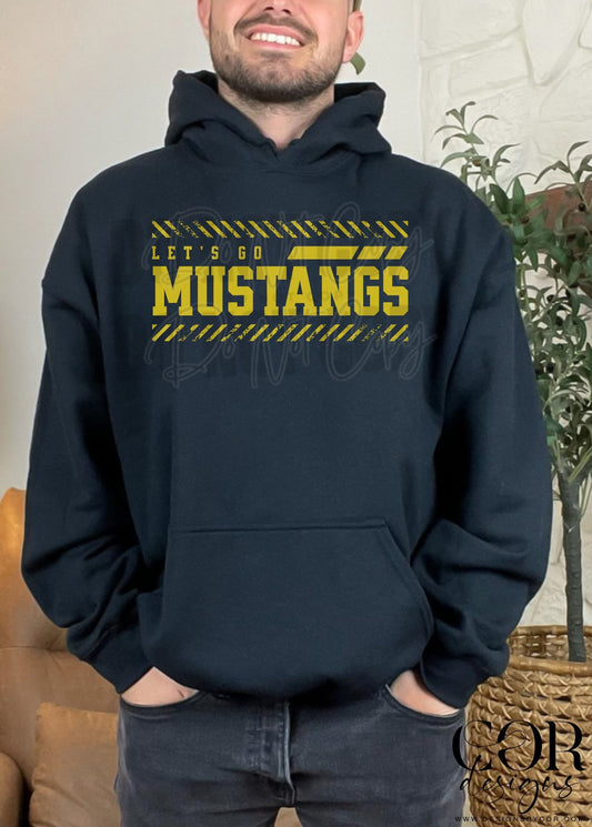 Let's go Mustangs
