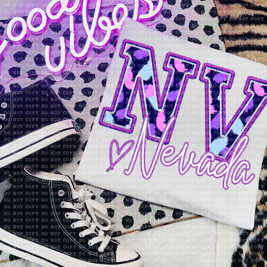 Nevada (Perfectly Purple)