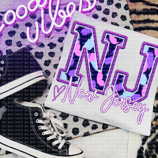 New Jersey (Perfectly Purple)