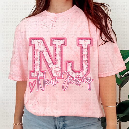 Pink Coquette New Jersey
