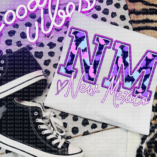 New Mexico (Perfectly Purple)