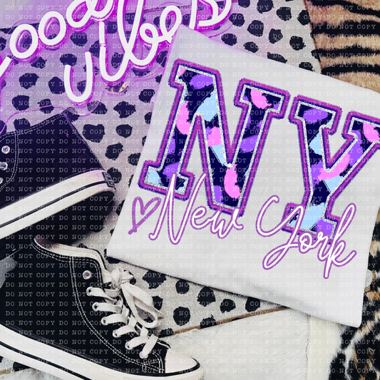 New York (Perfectly Purple)