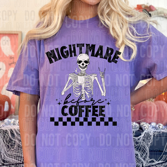 Nightmare before coffee