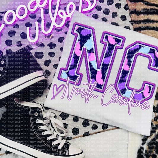 North Carolina (Perfectly Purple)