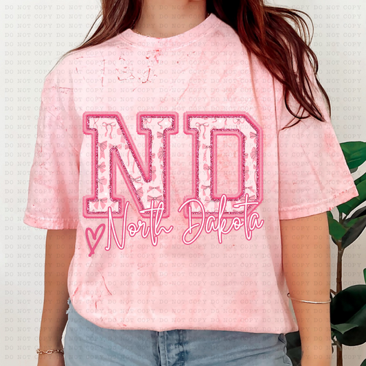 Pink Coquette North Dakota