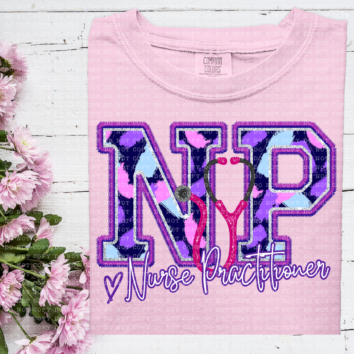 Nurse Practitioner (Perfectly Purple)