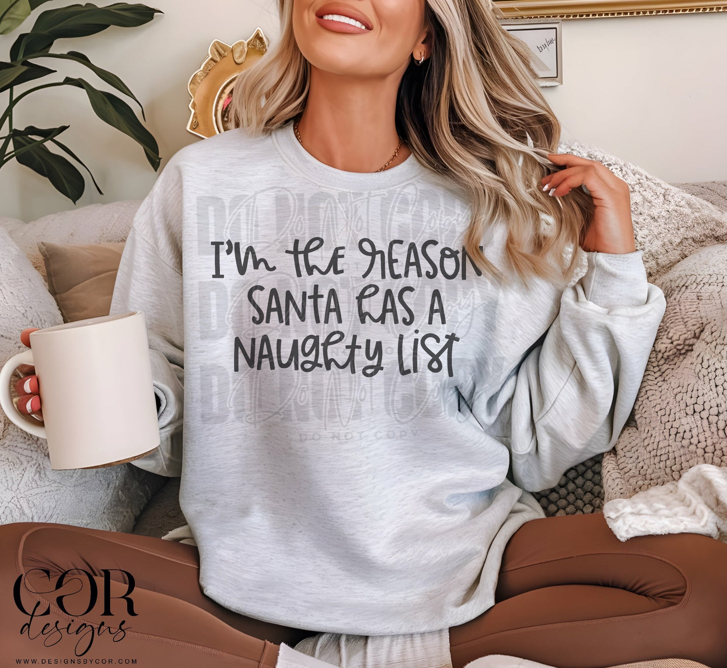 I'm the reason Santa has a naughty list