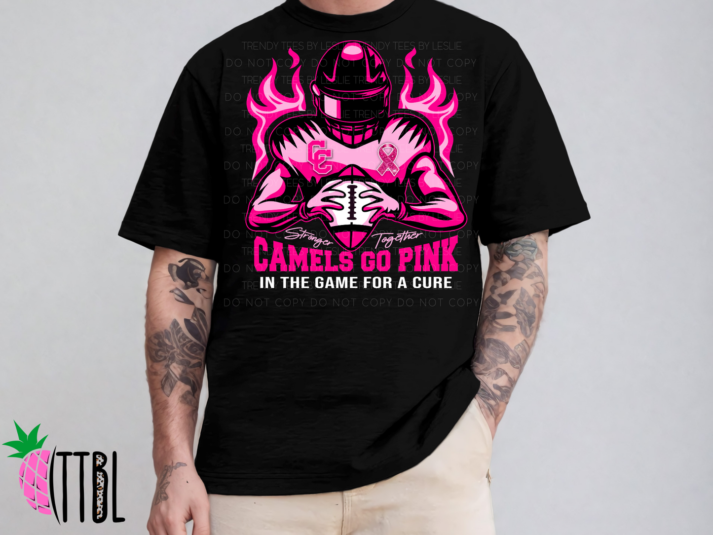 Camels Pink Out