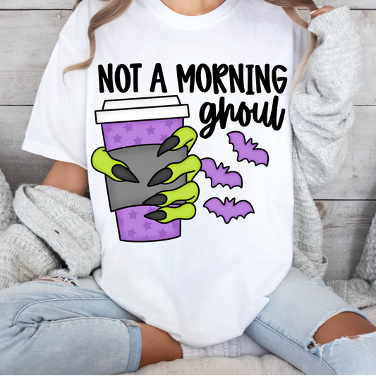 Not a morning ghoul