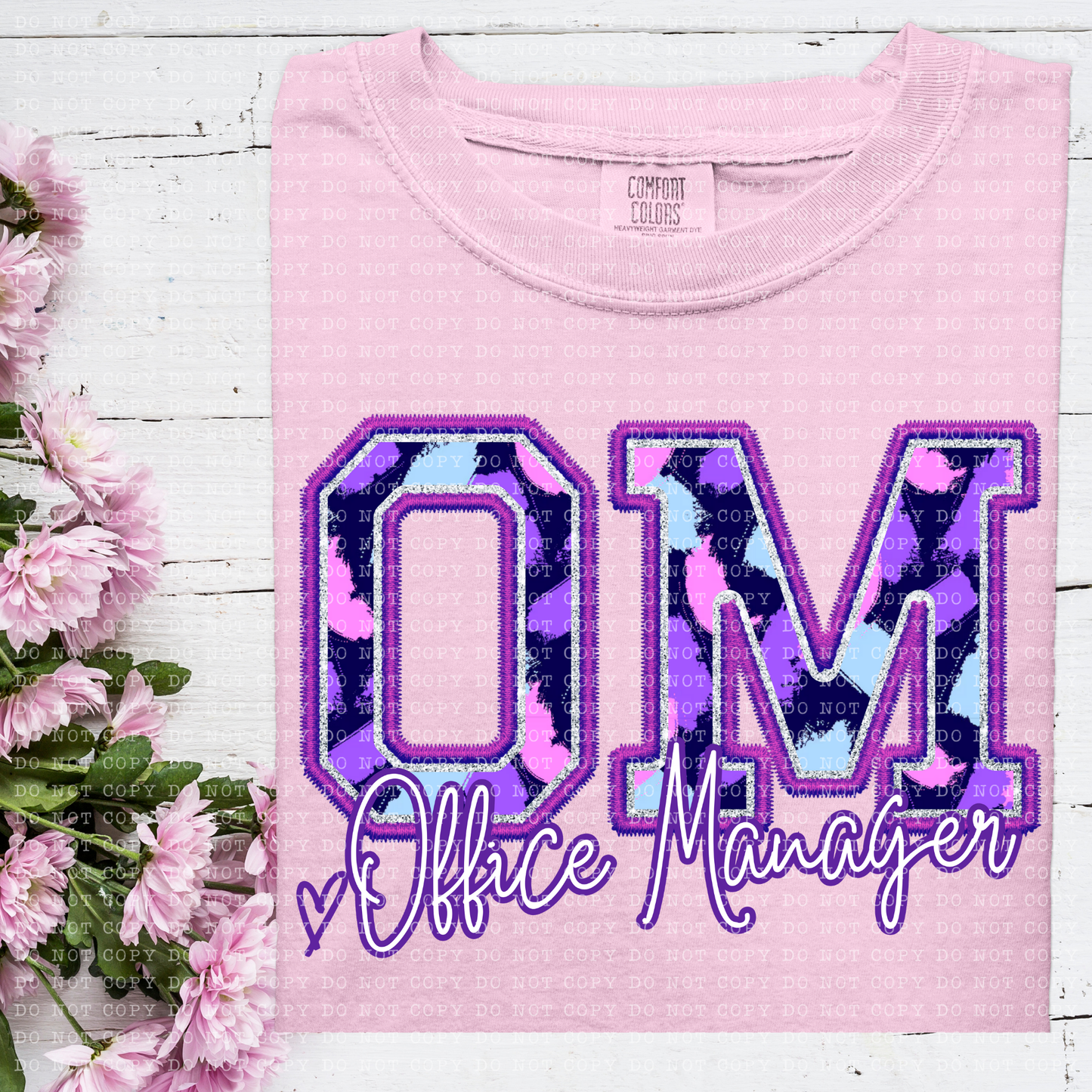 Office Manager (Perfectly Purple)