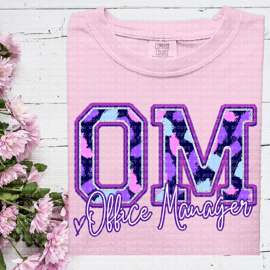 Office Manager (Perfectly Purple)