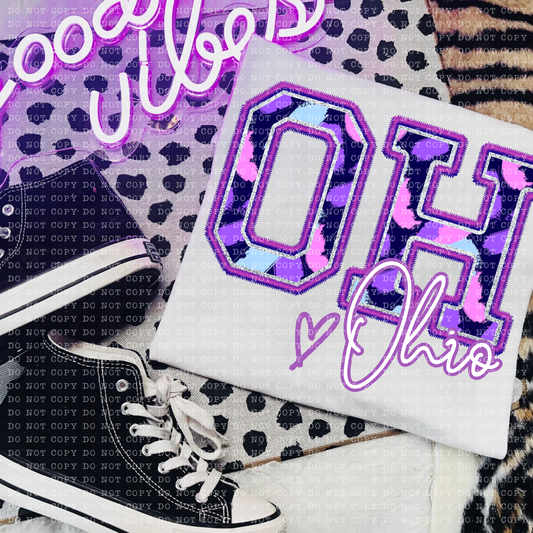 Ohio (Perfectly Purple)