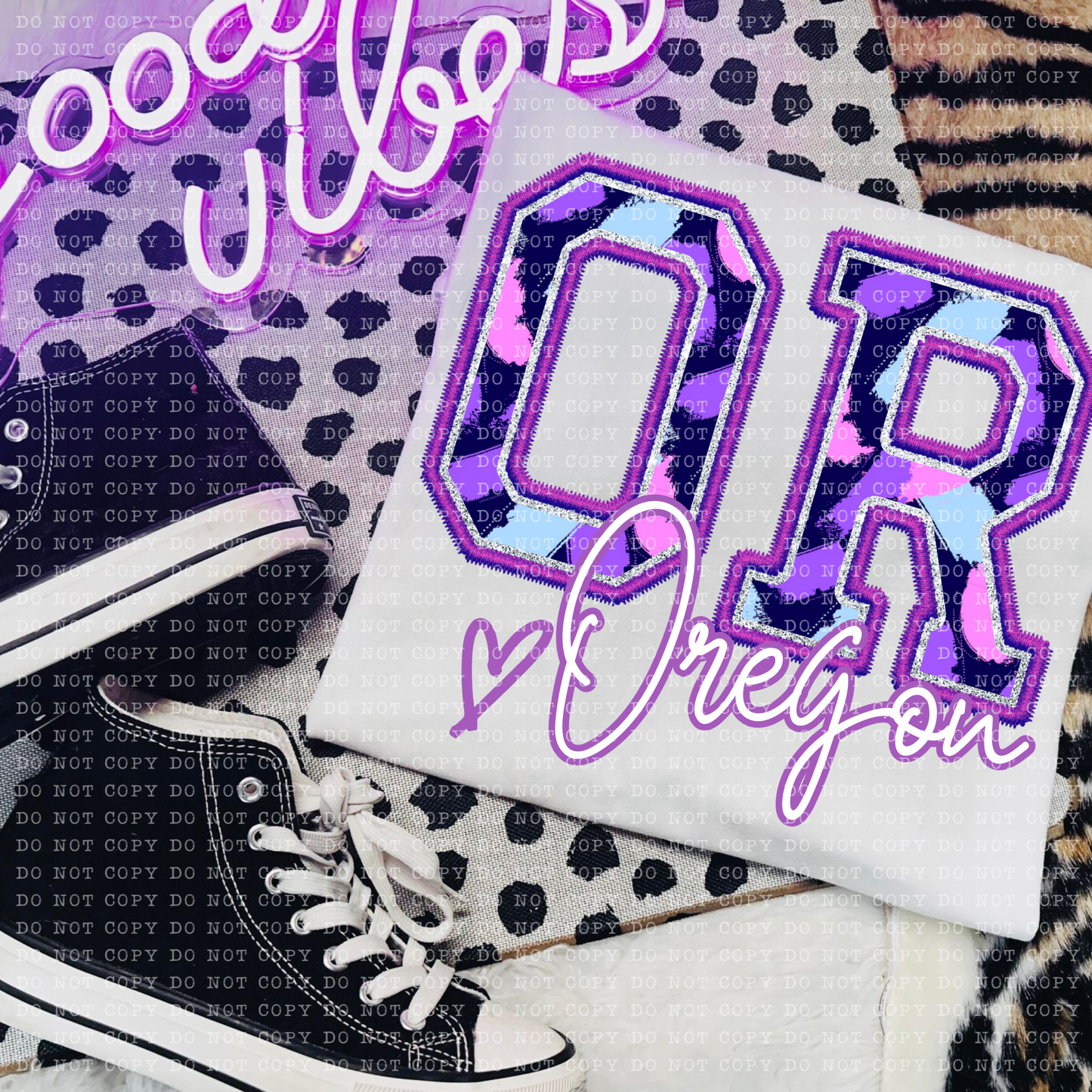 Oregon (Perfectly Purple)