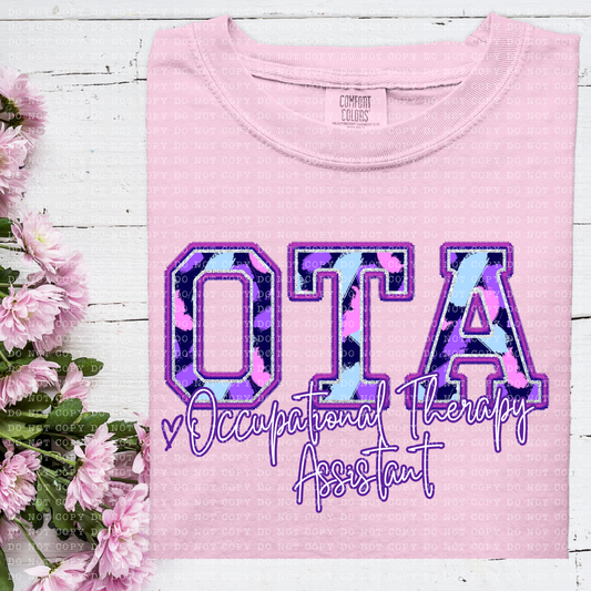 Occupational Therapy Assistant (Perfectly Purple)