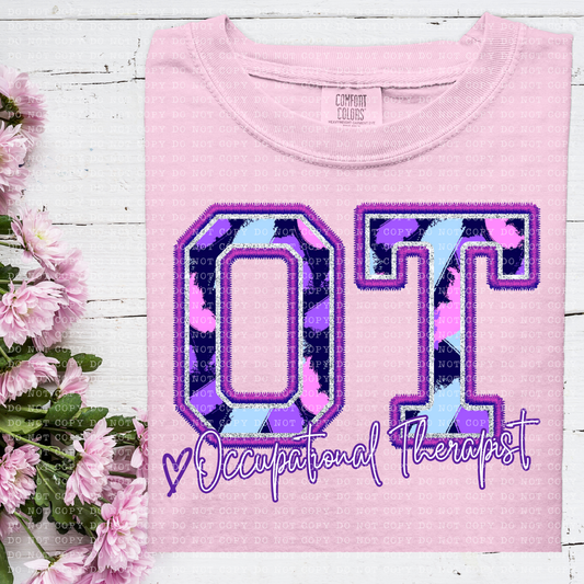 Occupational Therapist (Perfectly Purple)