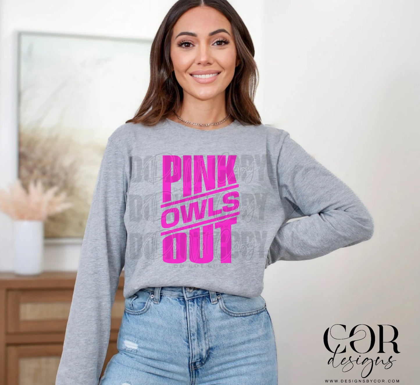 Pink Out Owls