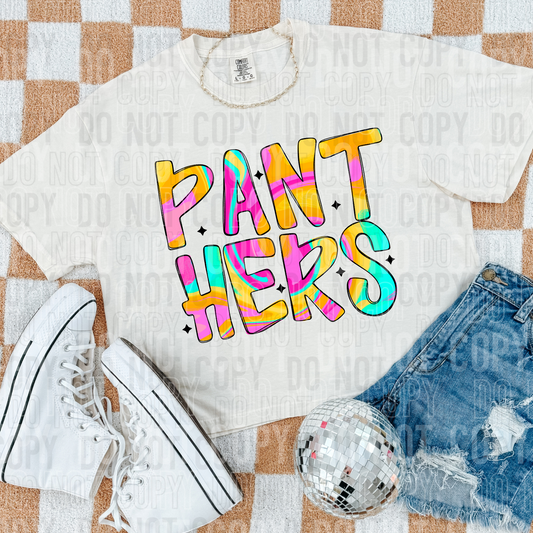 Panthers (colorful)